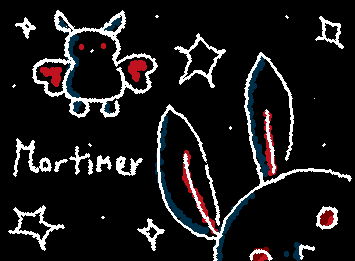 my lil mothman >,< <333 @SpaceShuttle452