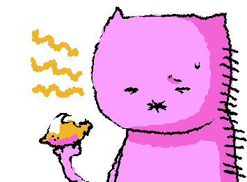 @RAINE_XD Here is P-Chan eating a lemon!