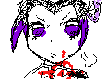 horribly drawn small Shinobu since I'm new to this website