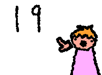 TYSM for 19 followers! I wasn't expecting it to go up this fast.