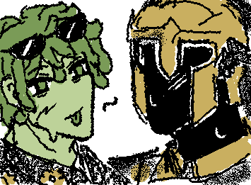 @007n7
If I tagged the wrong acc, mb…there was so many…
Sorry for the delay! But here’s Avery and d3rlord3!
I hope you like it 🫡