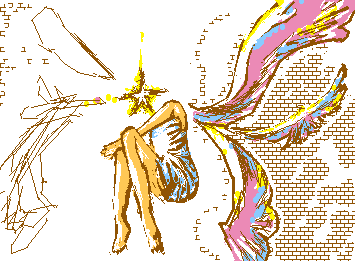 angel of stars and boredom