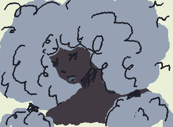 Think I have a problem with drawing closed eyes