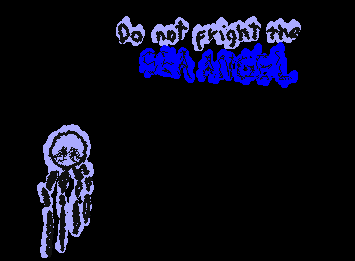 "Do not fright of Poseidon. I repeat. Do not fright."