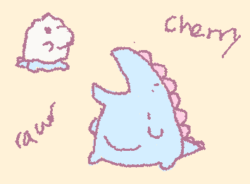 tell him he's scary. he even put his ghost costume on for u.