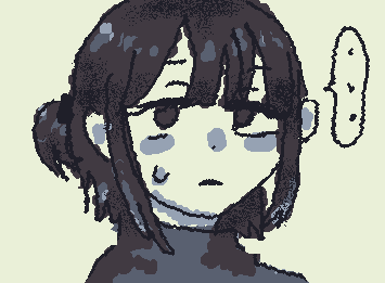 オリキャラ描いたよ(♀)名前募集！