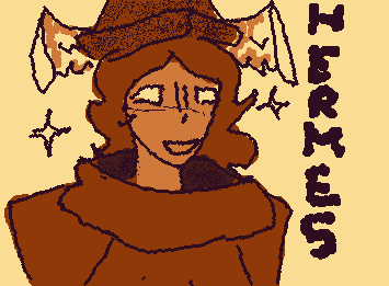 I just watched Epic for the first time! I think Hermes is my favorite :3
