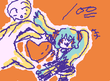 生まれて初めて初音ミク描いた(ガチ)
ちなみにリクエスト募集してます