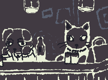 Kit y Simone de Cuidad alimaña