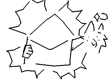 i wont be on here like that anymore so you can find me on sketches united username is jinx nebulux or theweirdkidjinx