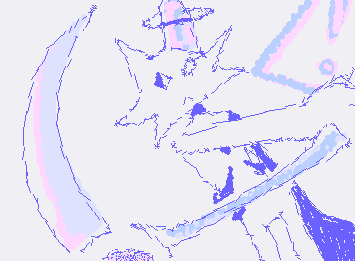 pretty pastels to decorate the angel of death // my oc!!