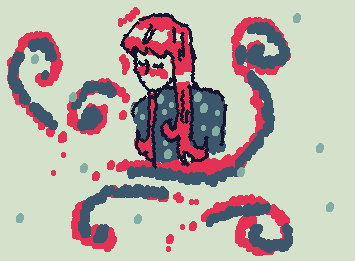 Wanted to draw something, uh I guess I did?