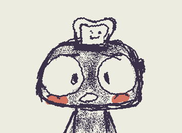 New oc! What should I name him? He's a toaster btw!