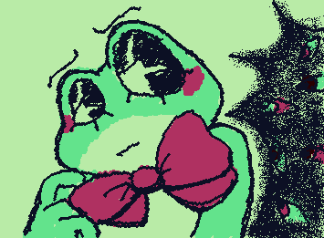Ribbit, don't...