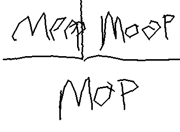 Are you on team meep, team moop, or team mop?