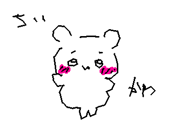 ちいかわ描いた！