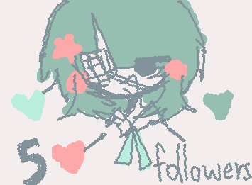 THANKS FOR 5 FOLLOWERS! It’s my Oc