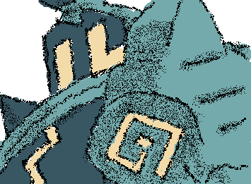 golurk farming aura fanart