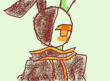 OCを丸顔にするチャレンジ⑤
レベットちゃん
なんかキャラデザ変わったね。