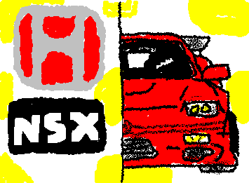 Honda NSX!!!! :P