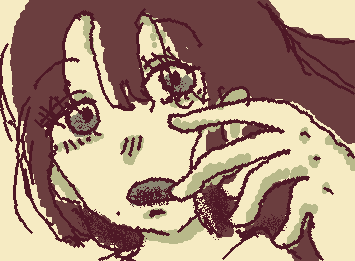 最近手を描くのにハマっている