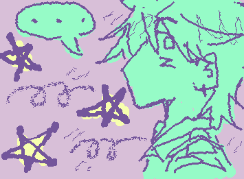 Little Harvey doodle (OC) | also I made a YouTube account in case some of u want to check it out, might post some lore there or videos🌝✨