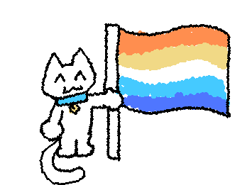 “Aroace - a person who experiences little to no romantic or s*xual attraction“ - Google

Meow!