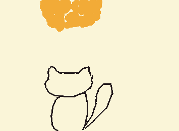 つきみてるきつね