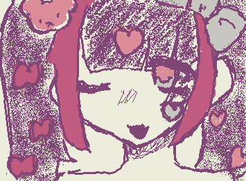 ＠MAY ちゃんのめっかわなoc書かせていただきました!!
カラーは申し訳ないんですが得意な色使ってます!!