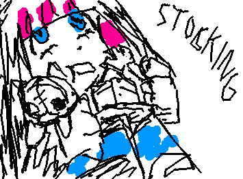 Fico meio estranho, ainda tô me acostumado com esse site( me segue aí juro q vou fazer desenhos legais