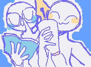 ウイフク〜❤
手が変😭