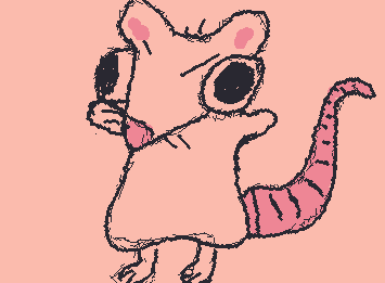 someone took his food