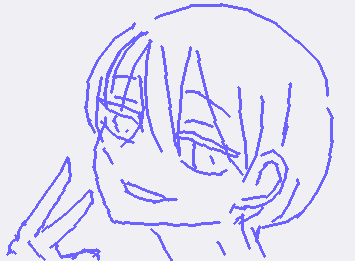 なんとなくの落書き☆久しぶりに書いたぜ