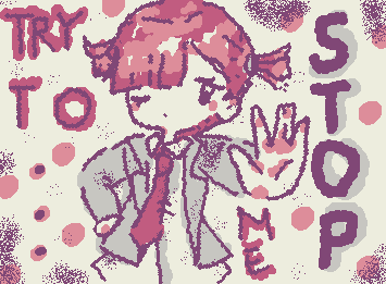 i drew this with my mouse pad