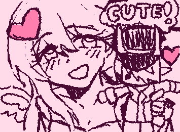 cutie patootie! her partner turned into a keychain plush!!