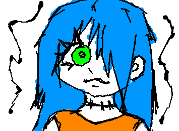 Xono!! Didn't figure a story yet, but let's say it's Zip's friend or rival?