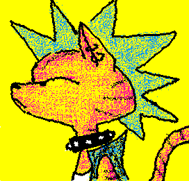punky cat