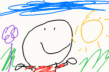 下手な絵