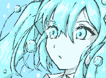 一ヶ月振りのうぃぐりー。勘を取り戻していかねば。