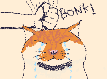 Sorry, but I really can't draw humans. I'm just a cat. :p