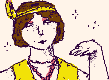 Flapper gal🌟comic style✨