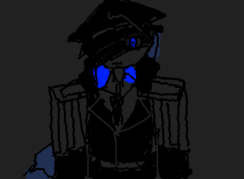 R「なんだ...もう気づいたのか」

R「貴様は昔から勘が良かった..。俺の正体にも勘付けるとはな.....」