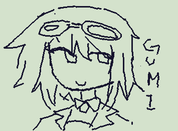 gumi megpoid!!!!
shes my queen