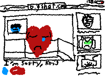 A soul’s apology