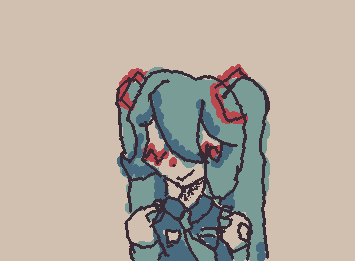 HATSUNE MIKUUUU also my frien wants more ppl to draw dinosaurs SO DRAW DEM DELICICOUS DINOS PEOPLE1!!!!!11!!1!!!111!!11