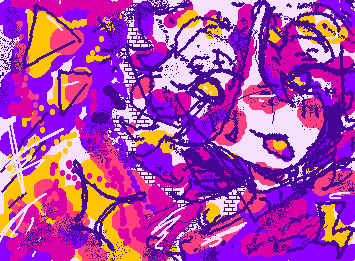 i drew @Eliiiiiiiiii 's oc hazel! i luv her! i wanted to dig eliiiiii's lore theory somebody plz???? (im going to drew all of eli's ocs ha!)