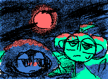 紅い月が昇る夜…