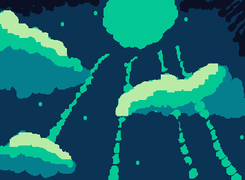 Moonlight lemme know if there are any other colors palettes that would be good for northern lights :3