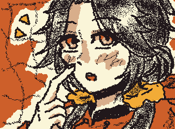 @Sujenna254 enfp-t のocちゃん描かせていただきました。　
実はバナーに載せてほしいがために描きました（