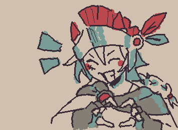 By the way thanks for 10+ followers! I enjoy sharing whatever little things I do :]